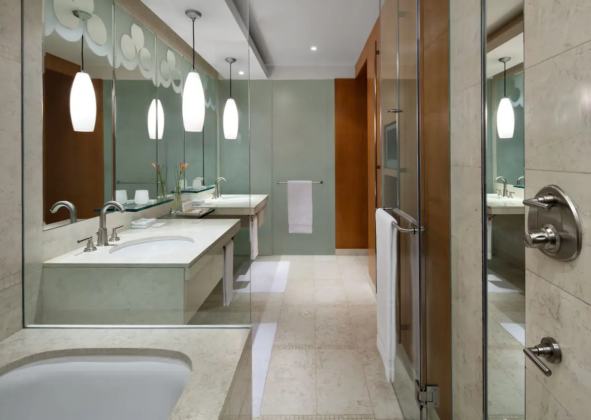 سرویس بهداشتی و حمام هتل د اچ هتل دبی